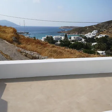 Hotel apartamentowy Psathaki