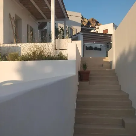 Psathaki Apartahotel Kímolos