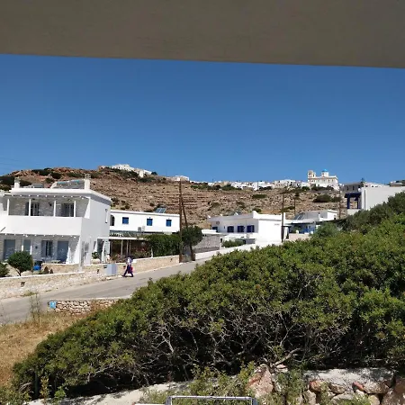 Psathaki Hotel apartamentowy Kímolos