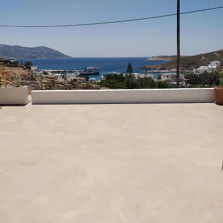 Hotel apartamentowy Psathaki Kímolos