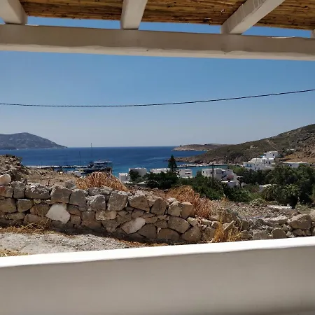 Hotel apartamentowy Psathaki 4*
