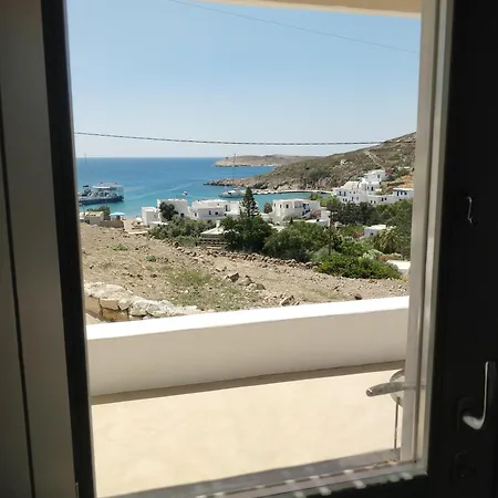 Apartahotel Psathaki Kímolos