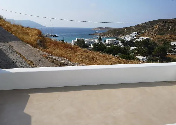 Hotel apartamentowy Psathaki