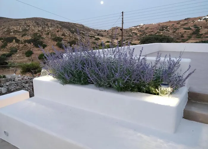 Psathaki Hotel apartamentowy Kímolos