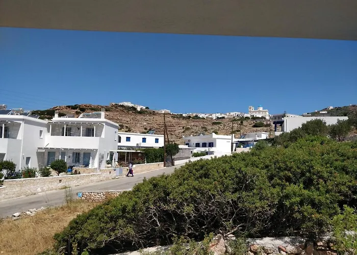 Psathaki Hotel apartamentowy Kímolos