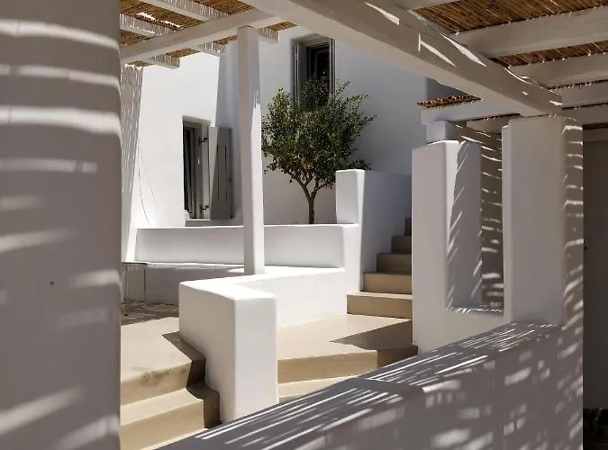 Psathaki Hotel apartamentowy Kímolos