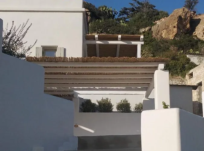 Psathaki Hotel apartamentowy Kímolos