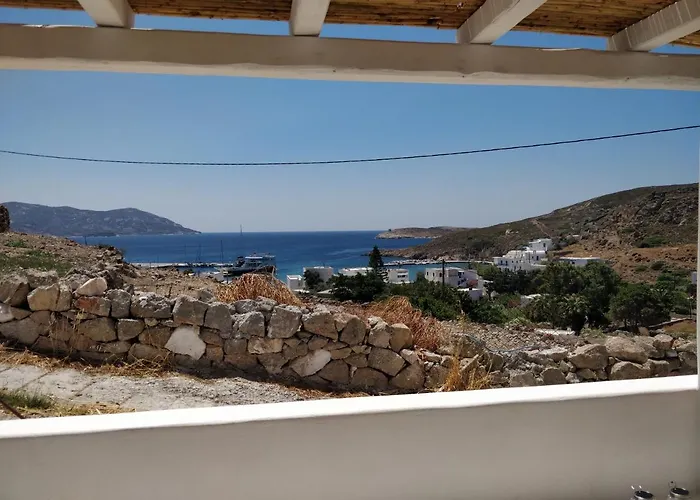 Hotel apartamentowy Psathaki 4*