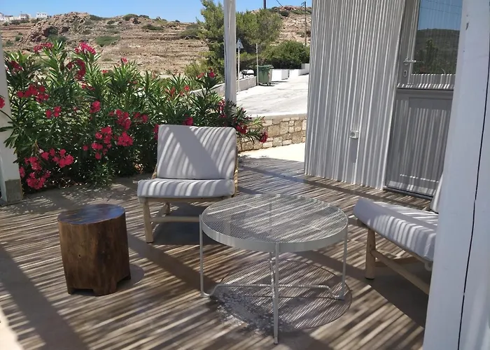 Psathaki Hotel apartamentowy Kímolos