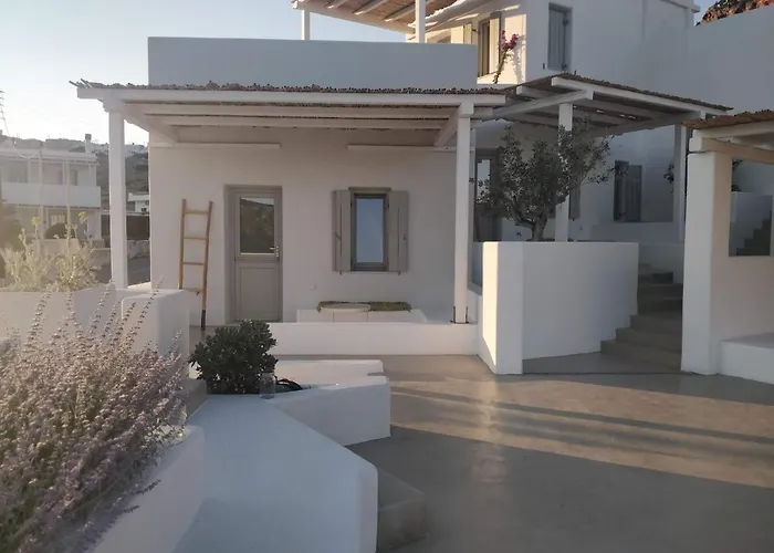 アパートホテル Psathaki 4*